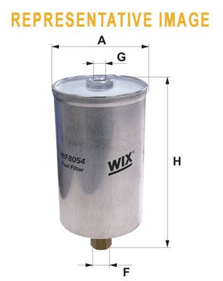 WIX FILTERS Kütusefilter WF8030